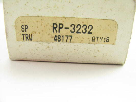 (8) Sealed Power RP3232 Engine Push Rods For 1981-1985 GM 4.3L 5.7L 350 Diesel