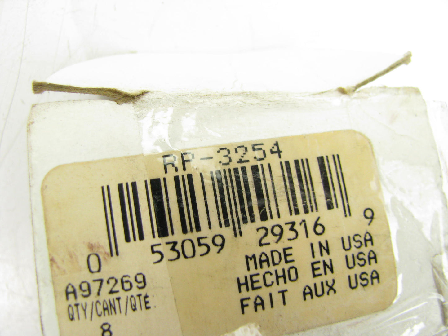 (8) Sealed Power RP-3254 Exhaust Push Rods