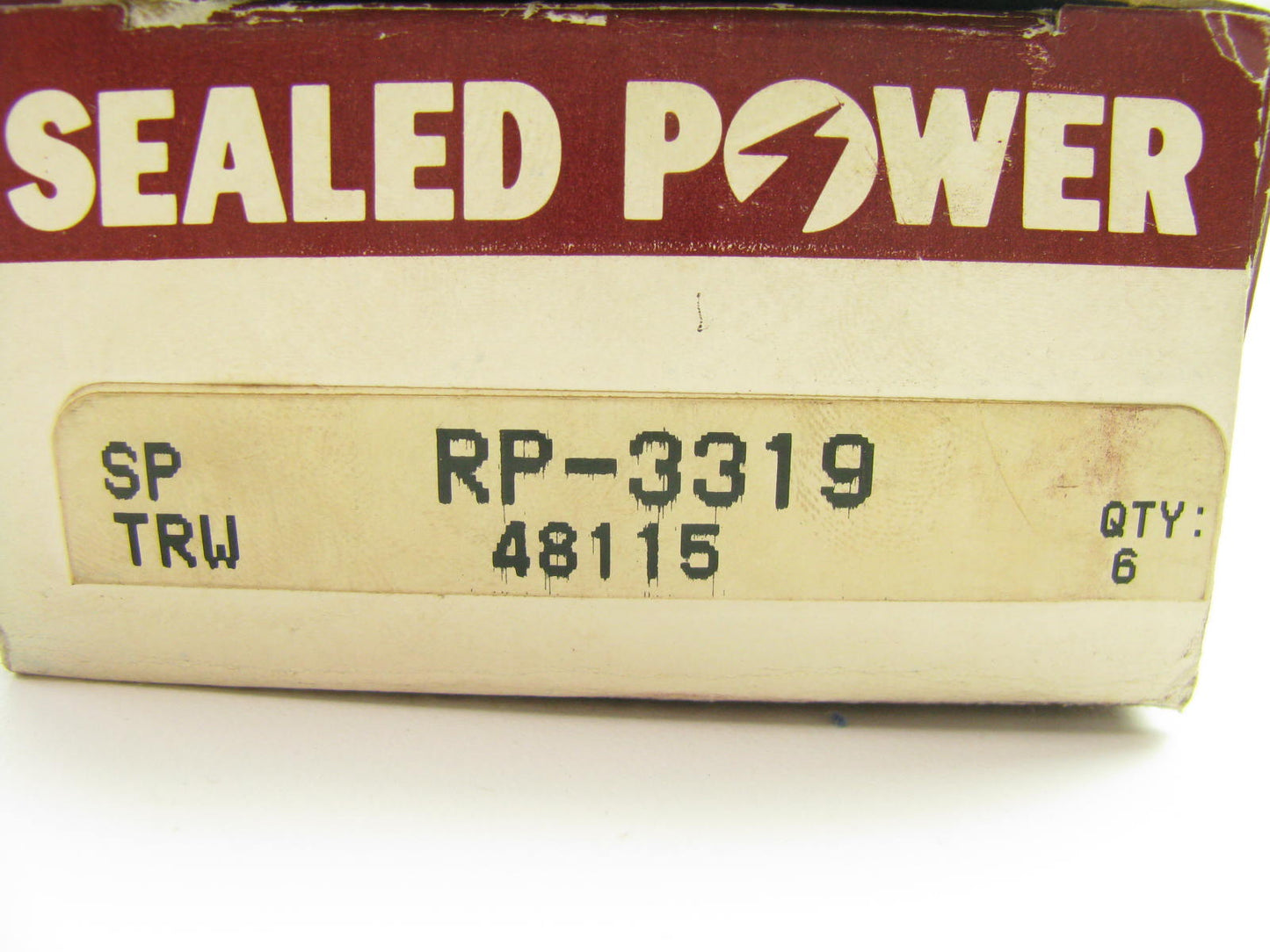 (6) Sealed Power RP-3319 Engine Push Rods - International RD406 RD450 RD501