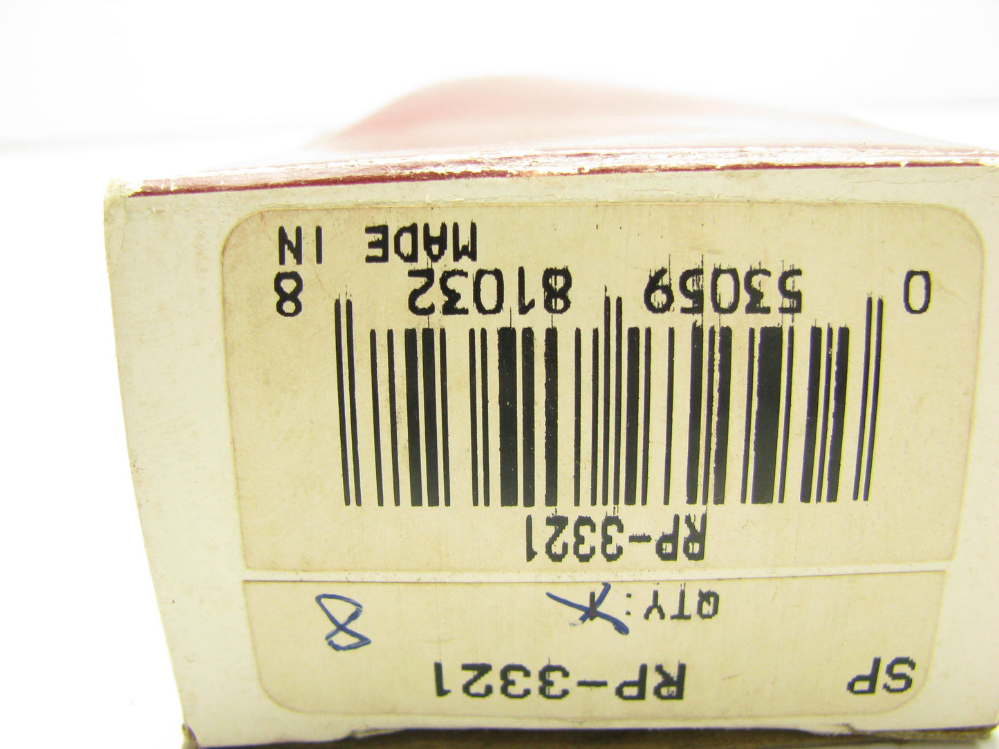 (8) Sealed Power RP-3321 Engine Push Rods