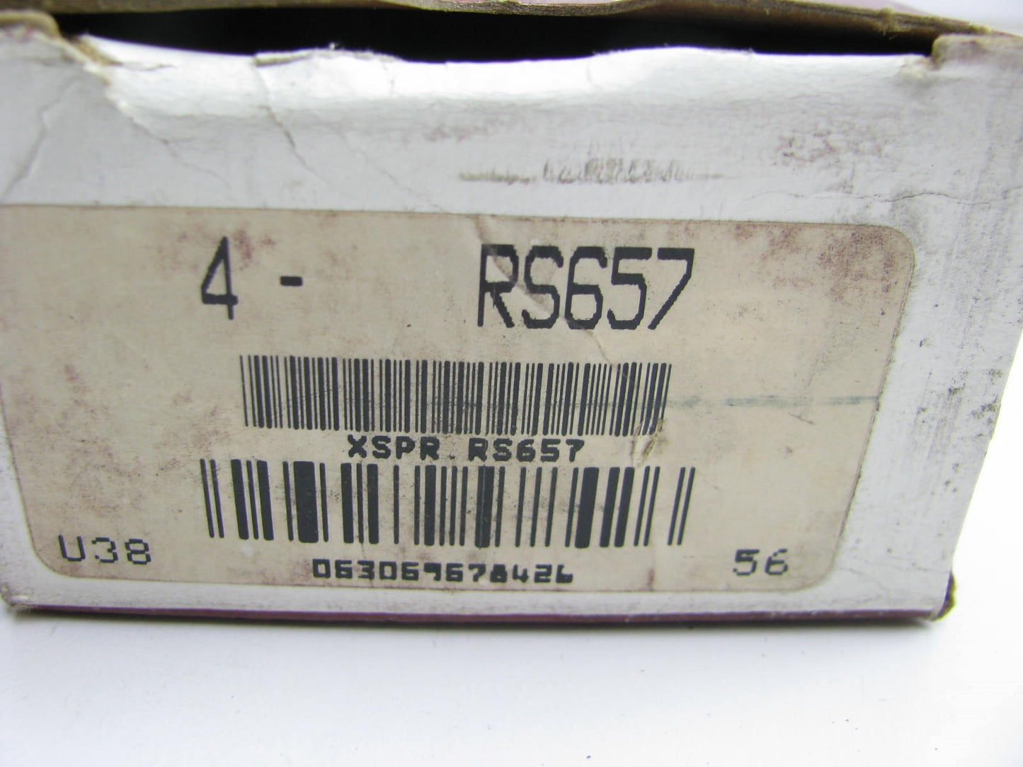 (4) Sealed Power RS657 Rocker Arm Shafts - Detroit Diesel 8.2L 500 Fuel Pincher
