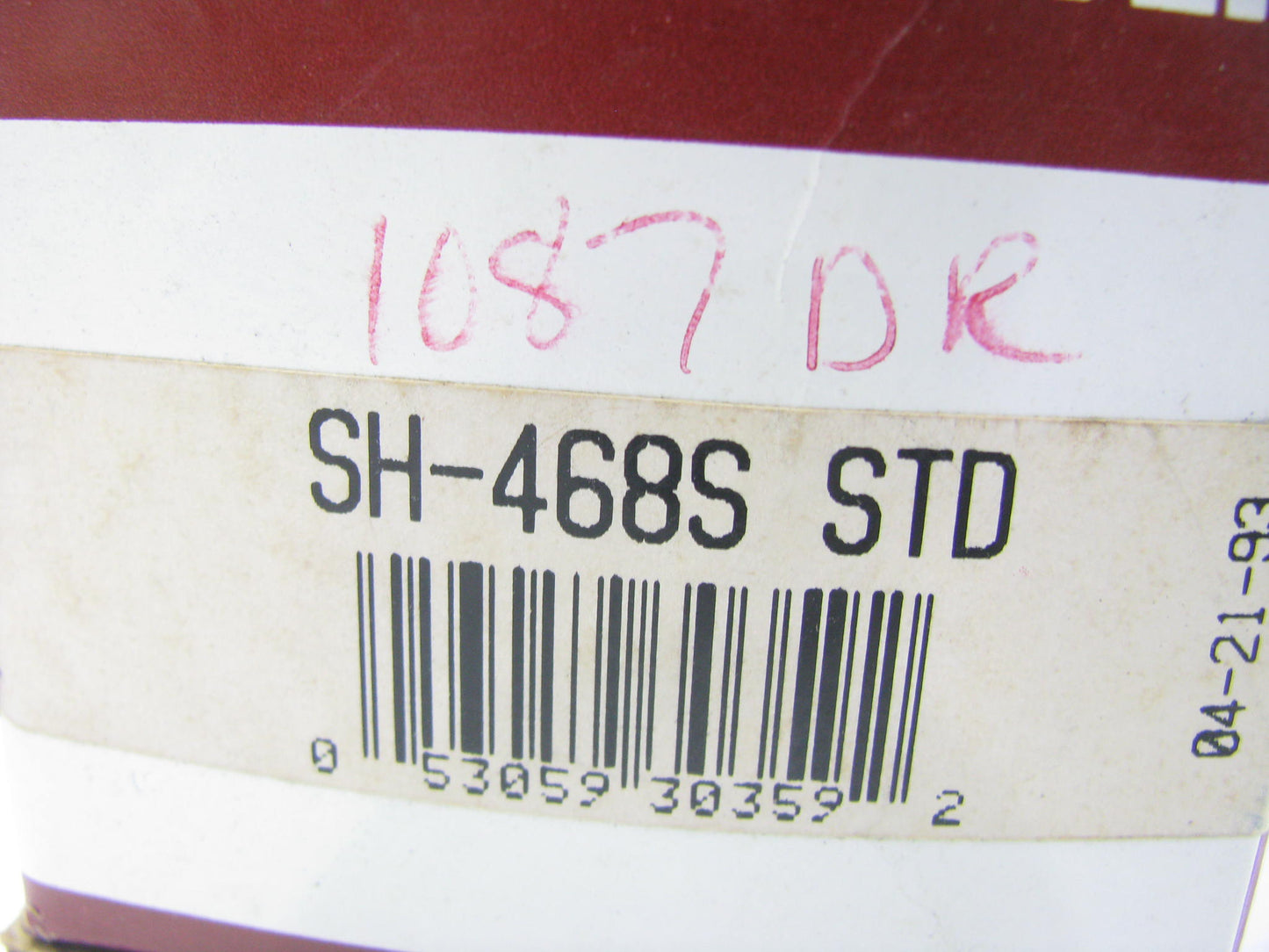 Sealed Power SH-468S Engine Cam Bearings Set For 6-71 DETROIT DIESEL