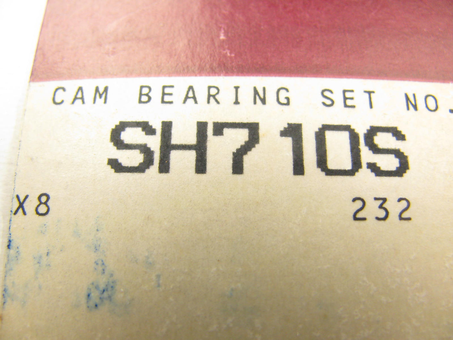 Sealed Power SH-710S Camshaft Bearings - Standard 1970-82 Ford 351C 351M 400-V8
