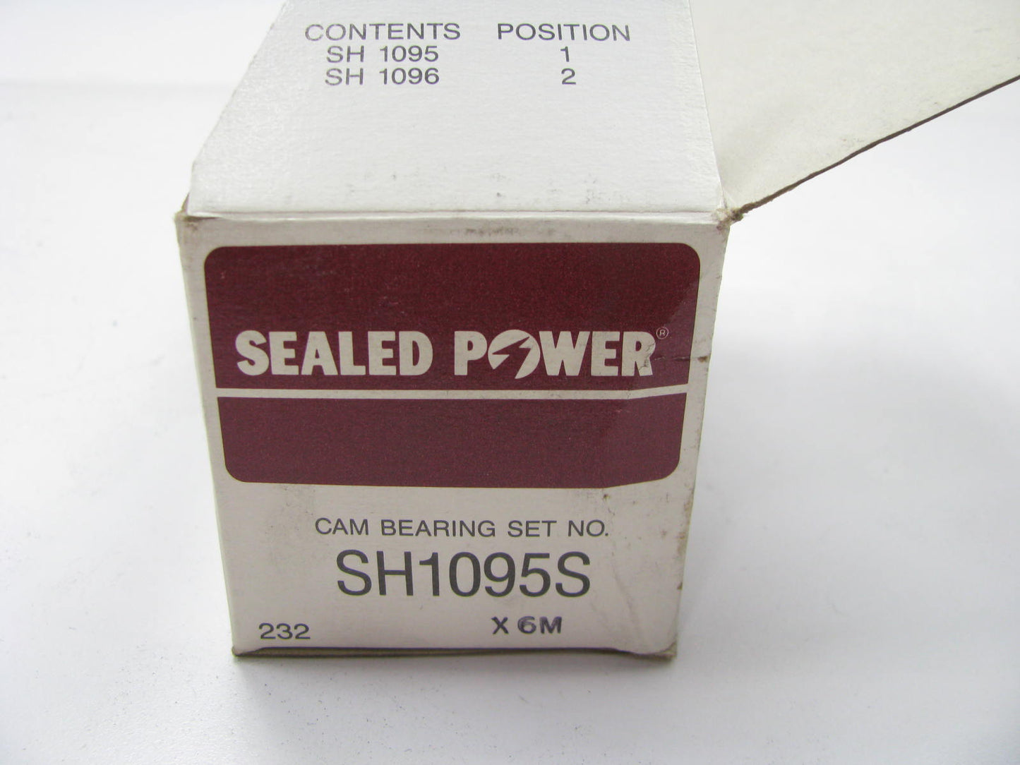 Sealed Power SH1095S Engine Auxiliary Shaft Bearing Set For 1974-1997 Ford 2.3L