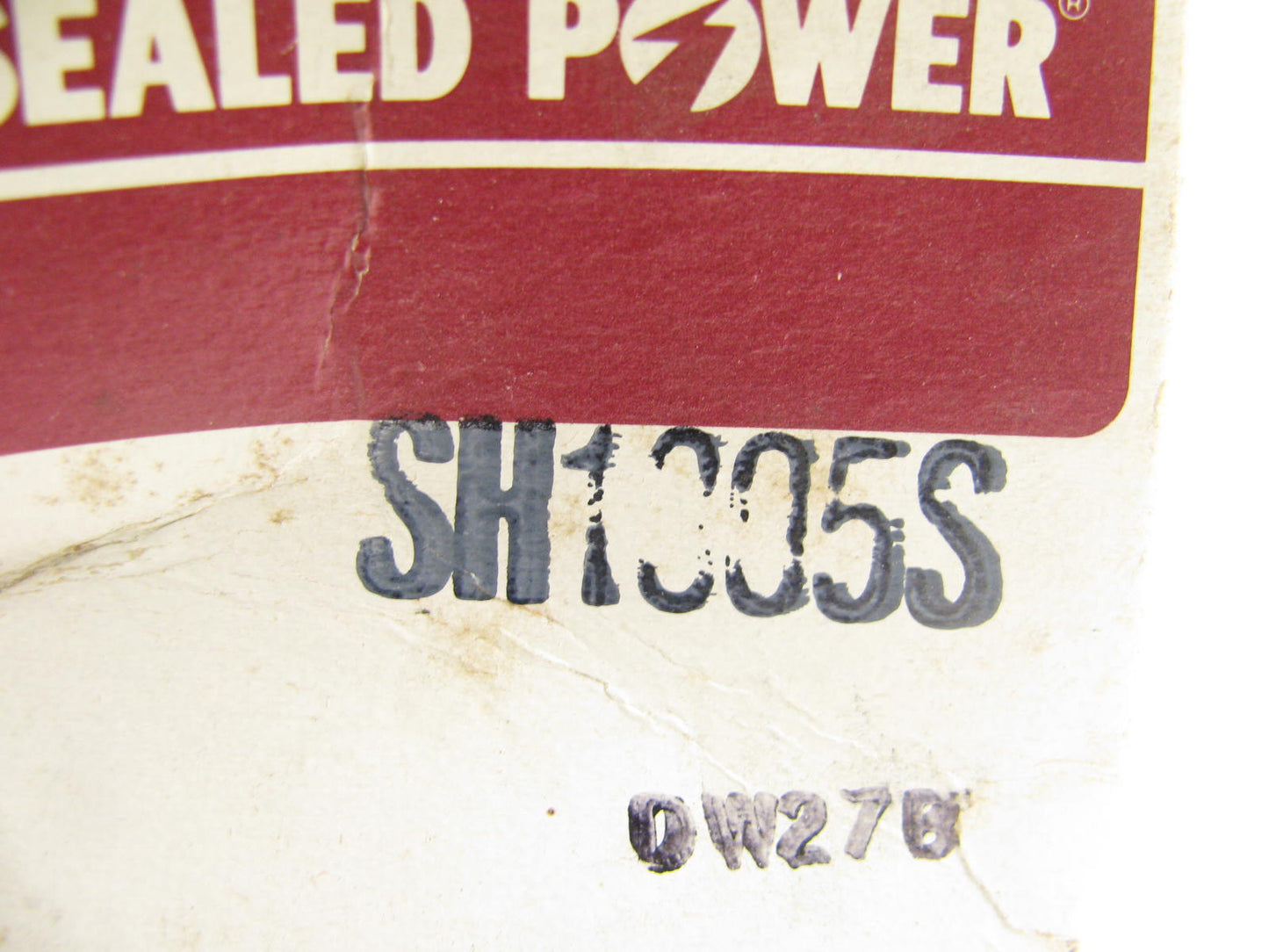 Sealed Power SH1305S Engine Camshaft Bearing Set For 1982-1991 GM 2.5L Iron Duke