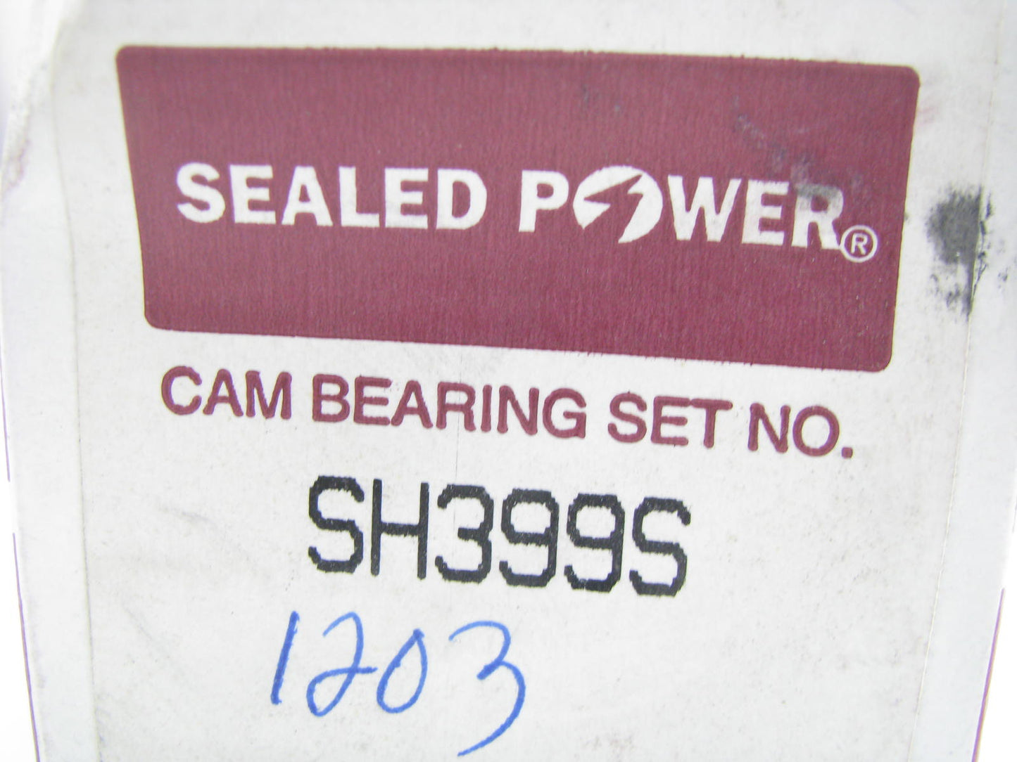 Sealed Power SH399S Camshaft Bearings - Standard 1962-70 GM 194 215 230 250 292