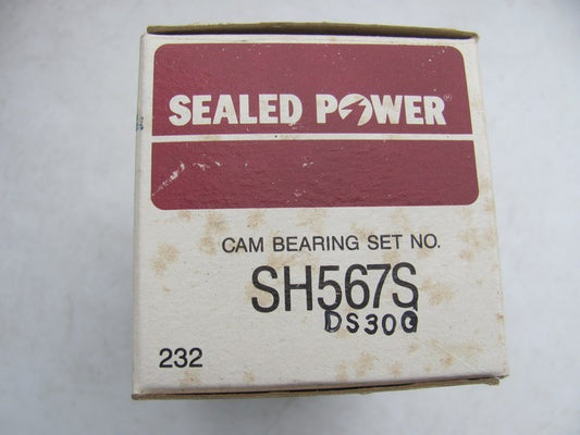 Sealed Power SH567S Camshaft Bearings For 1965-1985 Ford 240 300-L6