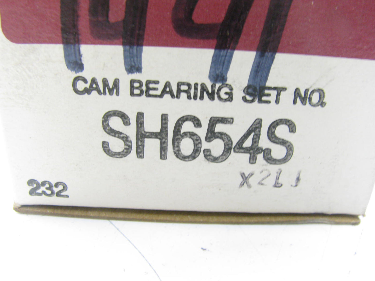 Sealed Power SH654S Camshaft Bearings - Standard for 1975-79 Ford Mercury 2.8L