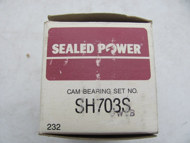 Sealed Power SH703S Camshaft Bearings - Standard for 1963-83 Ford 144 170 250