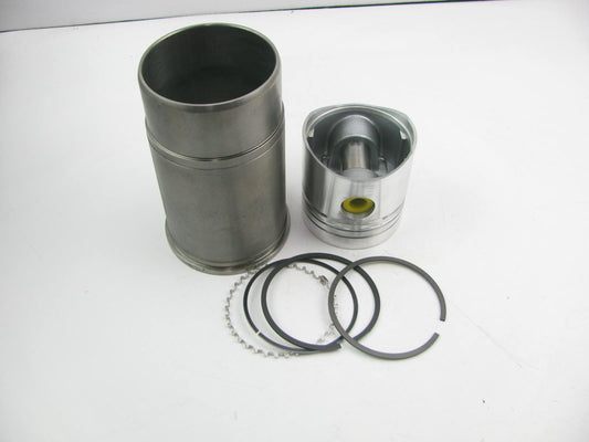 Engine Cylinder Sleeve, Piston, & Rings For JOHN DEERE 4241 6360 3020 Tractor