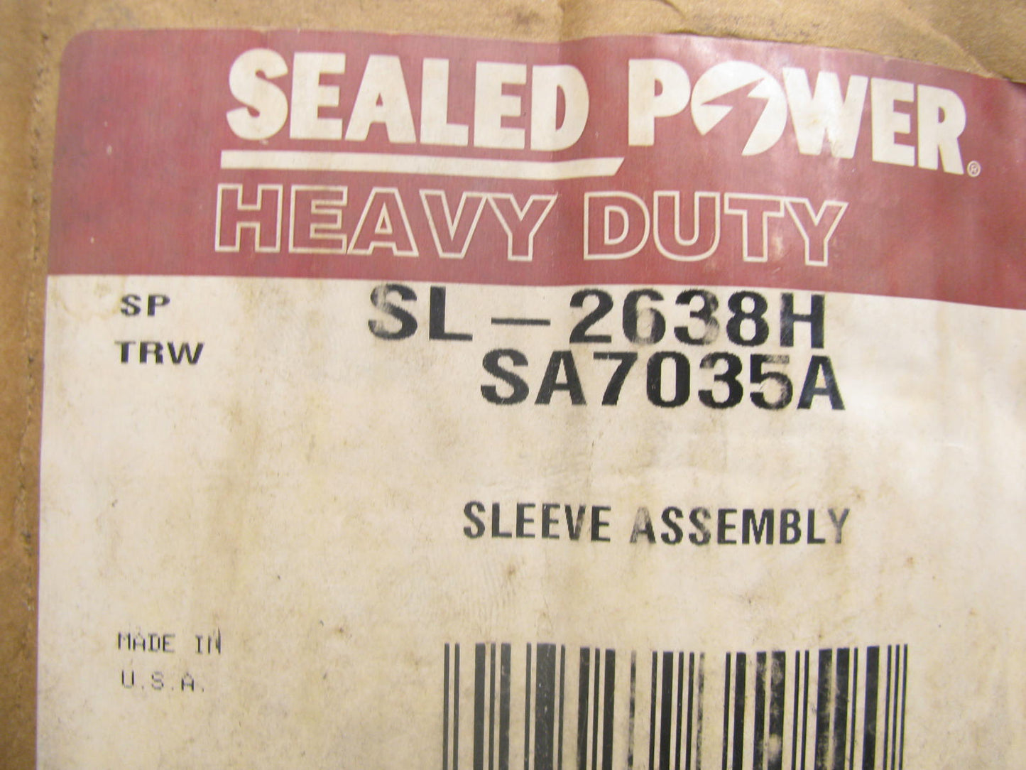 Sealed SL-2638H Engine Piston & Sleeve Kit For CAT 773, D346, D348, D349
