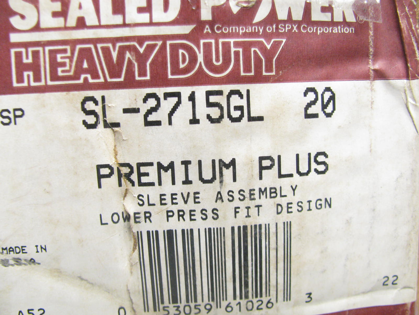 Sealed Power SL-2715GL-20 Piston & Cylinder Sleeve Kit .020'' Cummins 855 Diesel