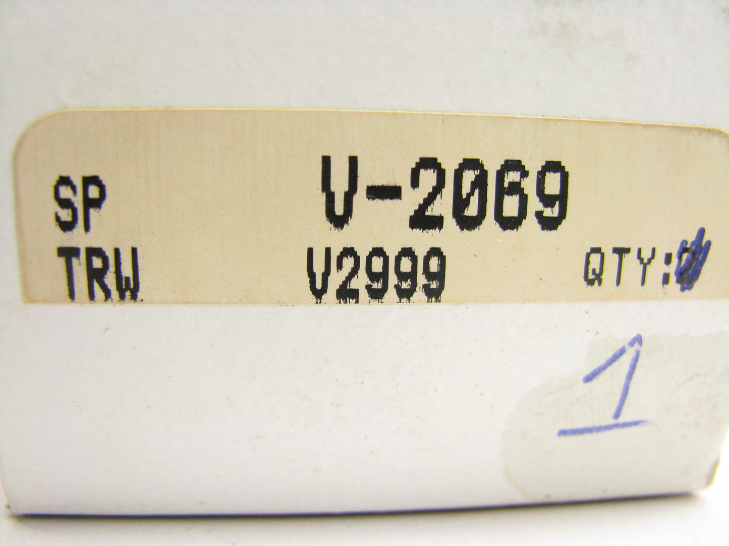 Sealed Power V-2069 Intake Valve - 1977-1978 Buick Fireball 231 3.8L V6
