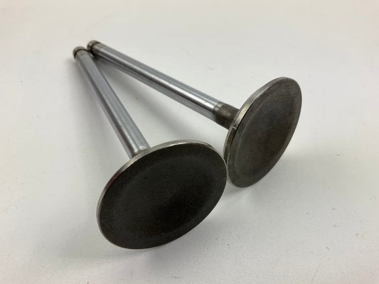 (2) Sealed Power V-2189 Intake Valves - Toyota 2.3L 2M, 2.6L 4M