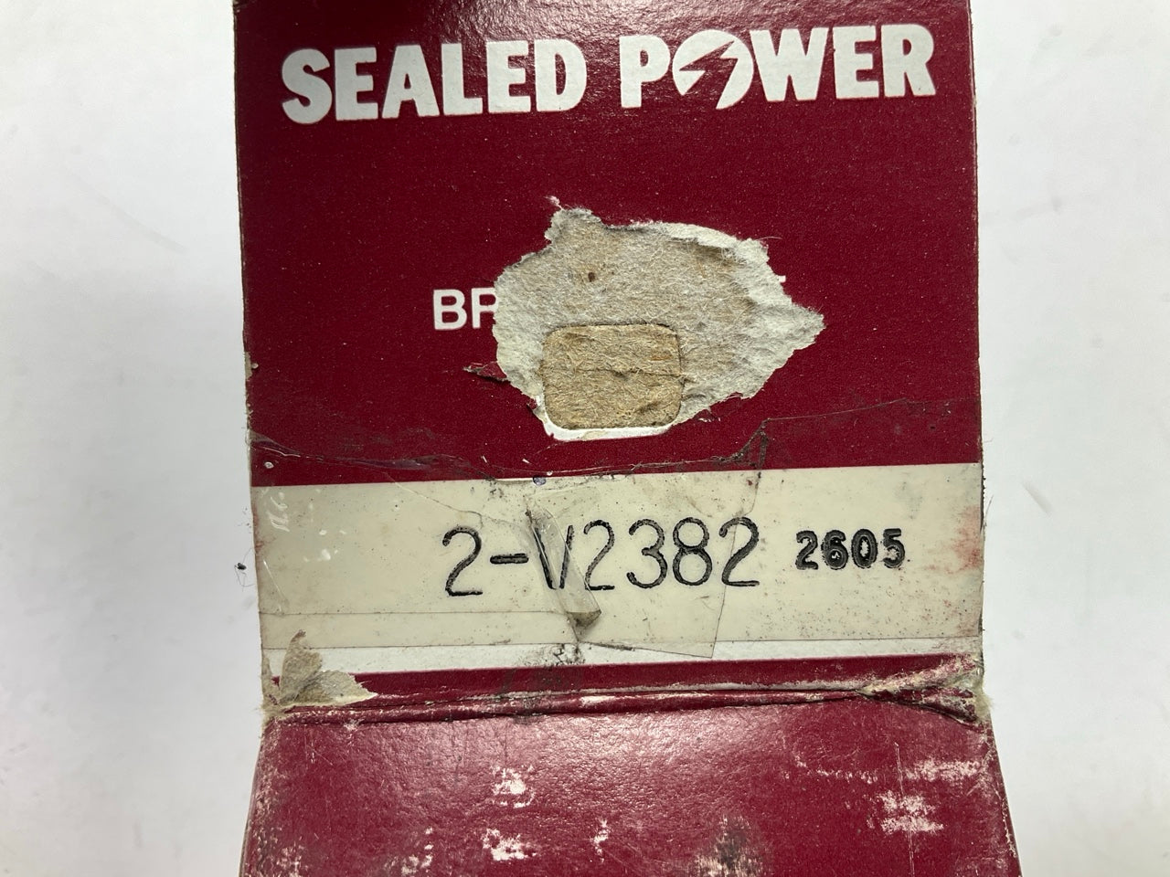 (4) Sealed Power V-2382 Intake Valve For 1980-1983 Mercedes-Benz M616 M617