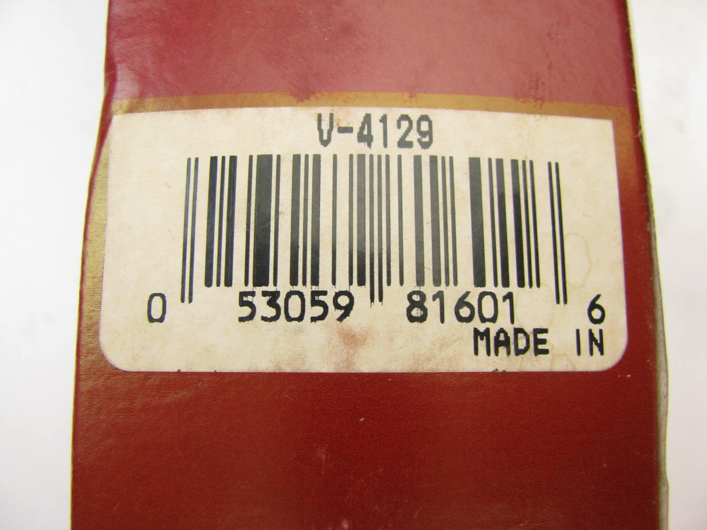 Sealed Power V-4129 Engine Exhaust Valve - 1981-1982 Ford F-100 255 V8