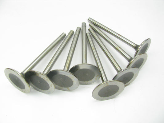 (8) Sealed Power V-4222 Engine Intake Valves For IHC MV404 6.6L MV446 7.3L