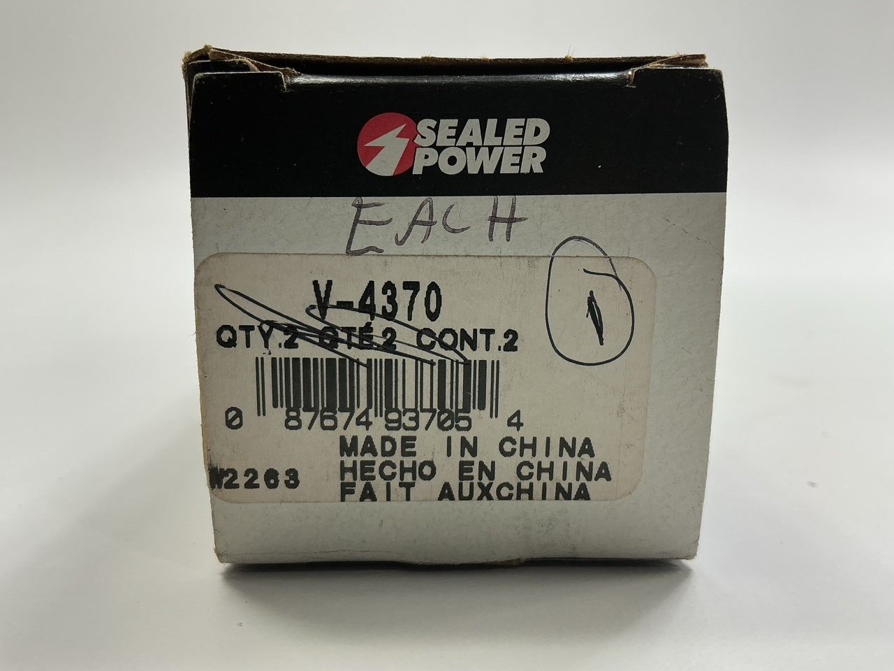 Sealed Power V4370 Engine Intake Valve For 1992-2005 Honda Civic