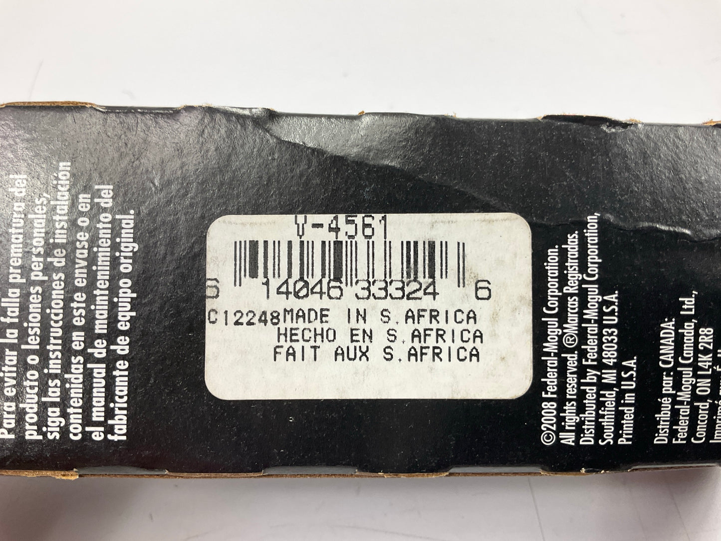 (2) Sealed Power V4561 Engine Exhaust Valves