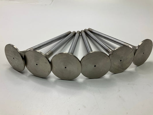 (6) Sealed Power V2132 Engine Intake Valve For John Deere 619T