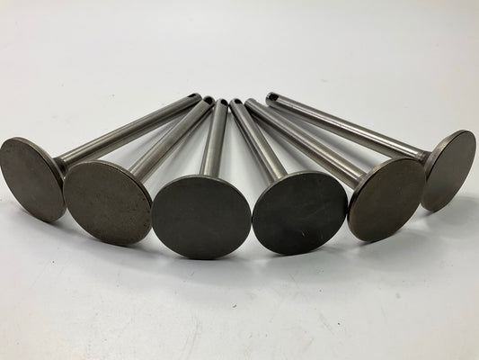 (6) Sealed Power V317 Engine Exhaust Valve For Hercules JXA JXB JXC JXD JXLD
