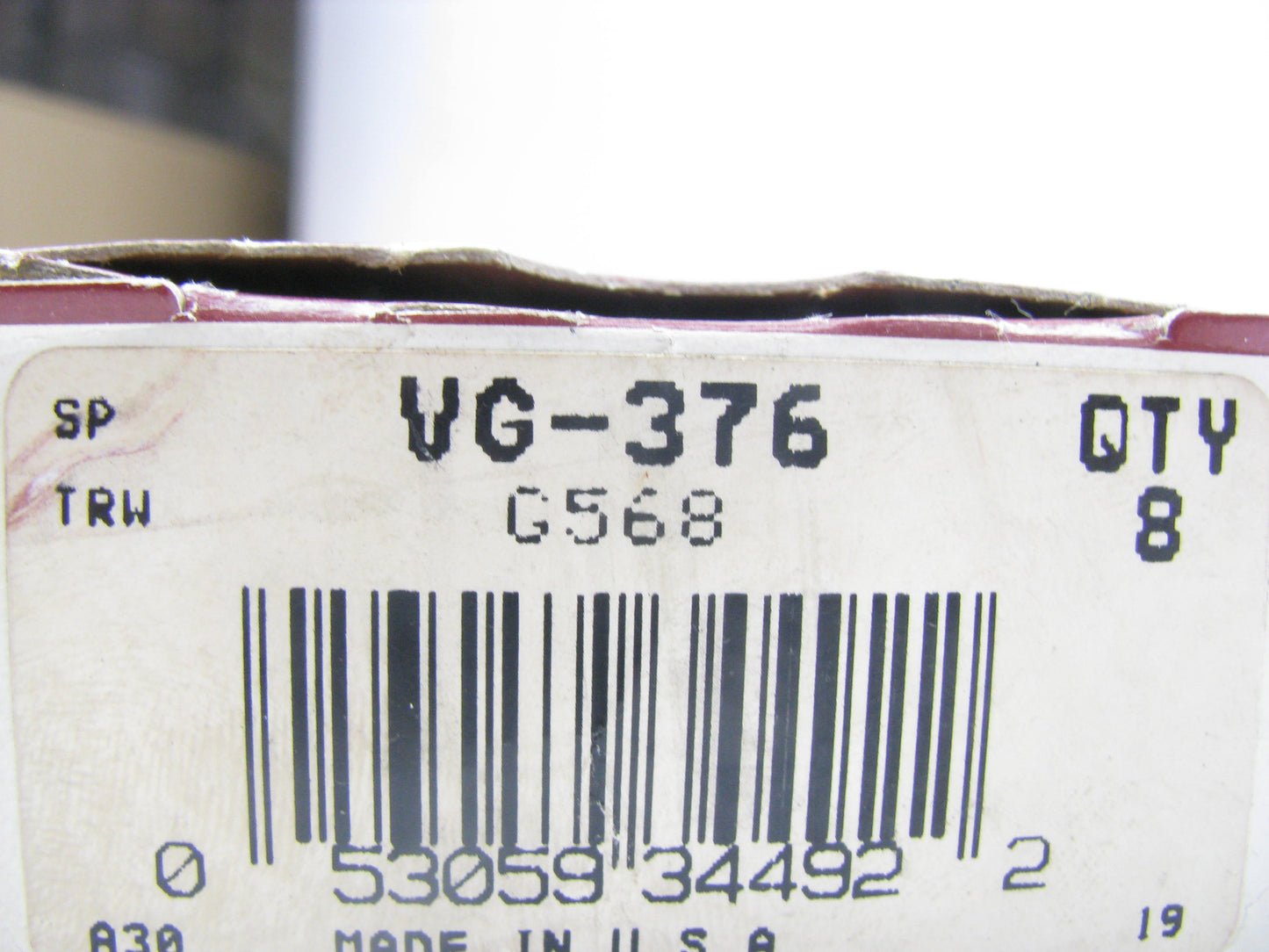 (8 Pcs) Sealed Power VG376 Intake Valve Guides HERCULES NXA 1XA 1XA3 1XA5 1XAC