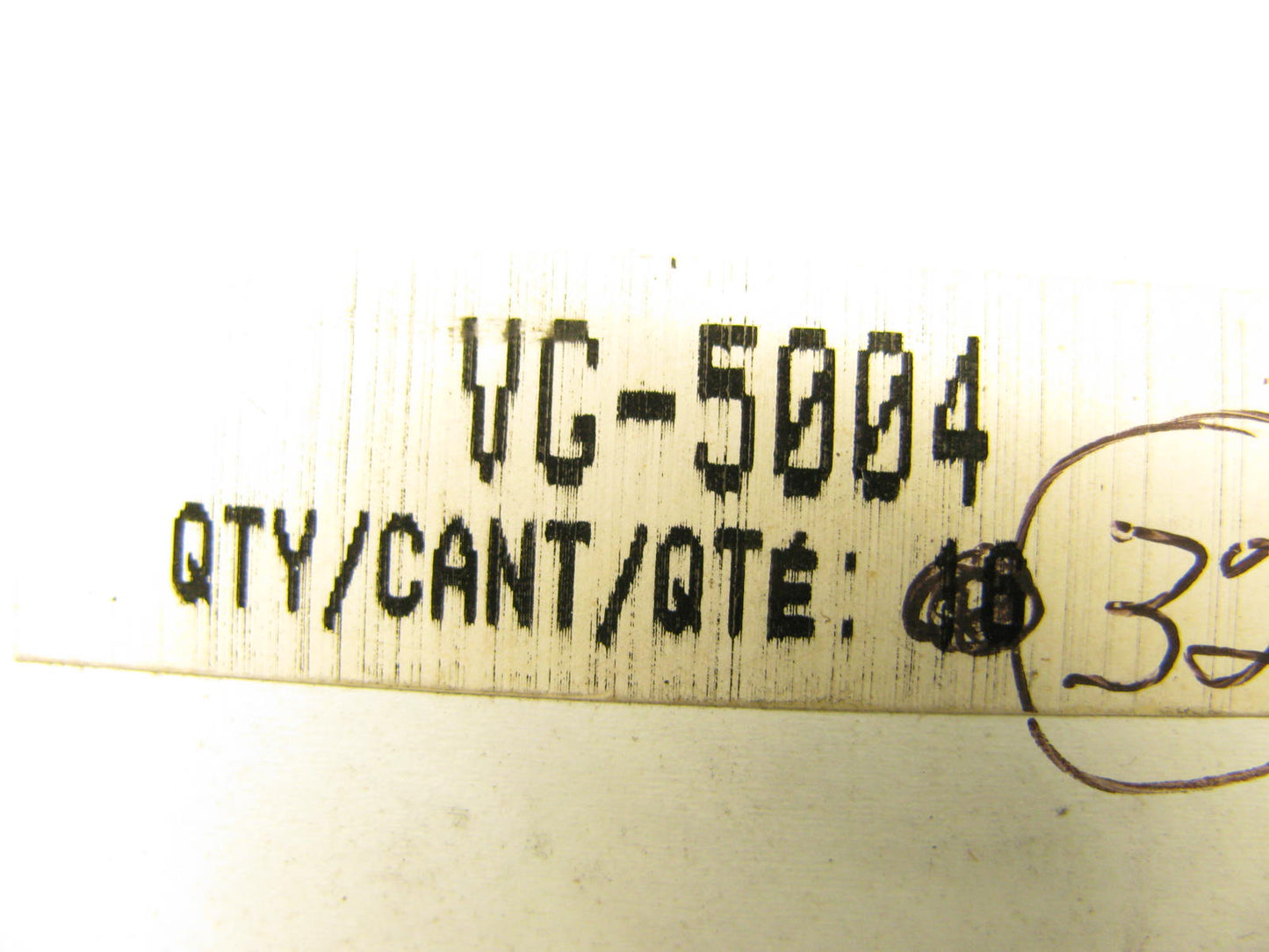 (6) Sealed Power VG-5004 Engine Valve Guides 1960-1975 GMC 351 379 401 432