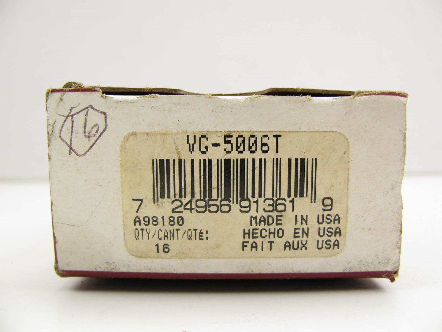 (6) Sealed Power VG-5006T Engine Valve Guides