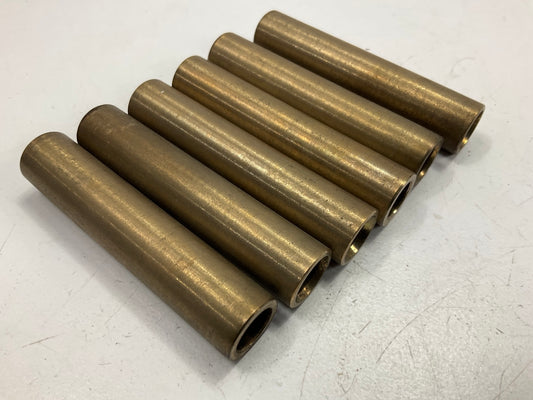(6) Sealed Power VG-5011 Bronze Valve Guide Liner, 0.343'' ID X 0.502'' OD X 2.375