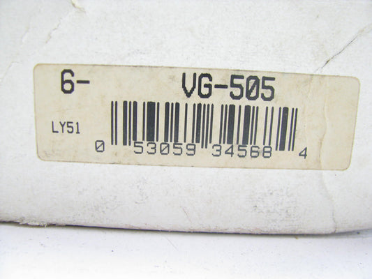 (6) Sealed Power VG-505 Intake Engine Valve Guide for Waukesha 140GS 140HS