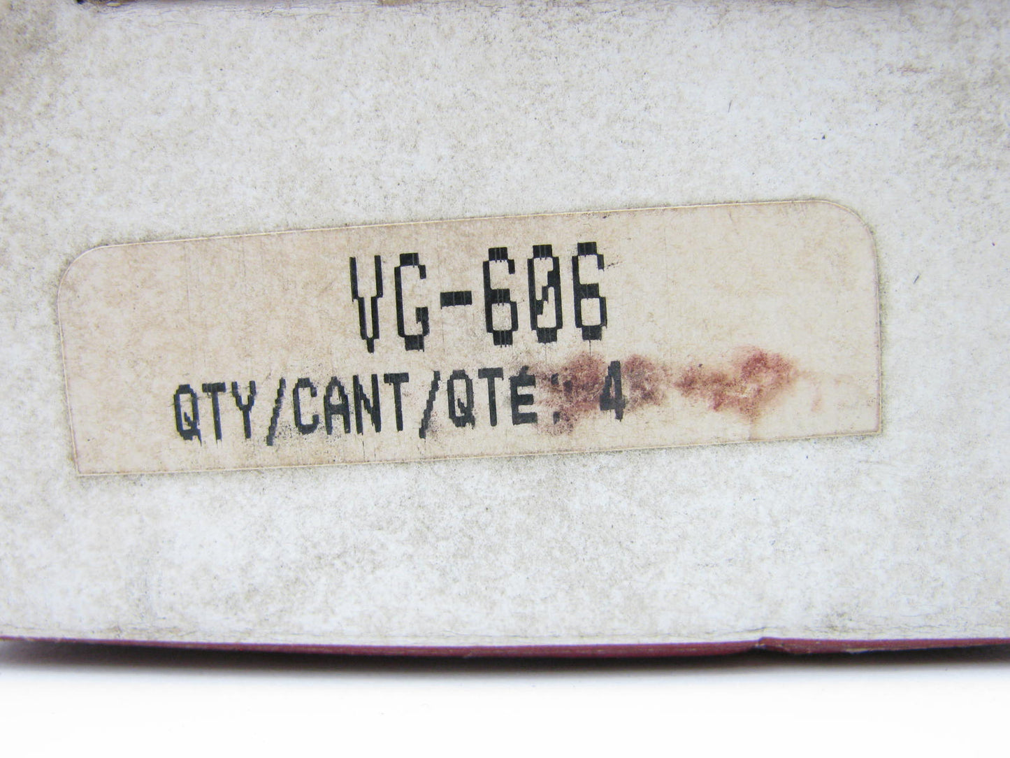 (4) Sealed Power VG-606 Engine Valve Guide For John Deere 201 301 227 340