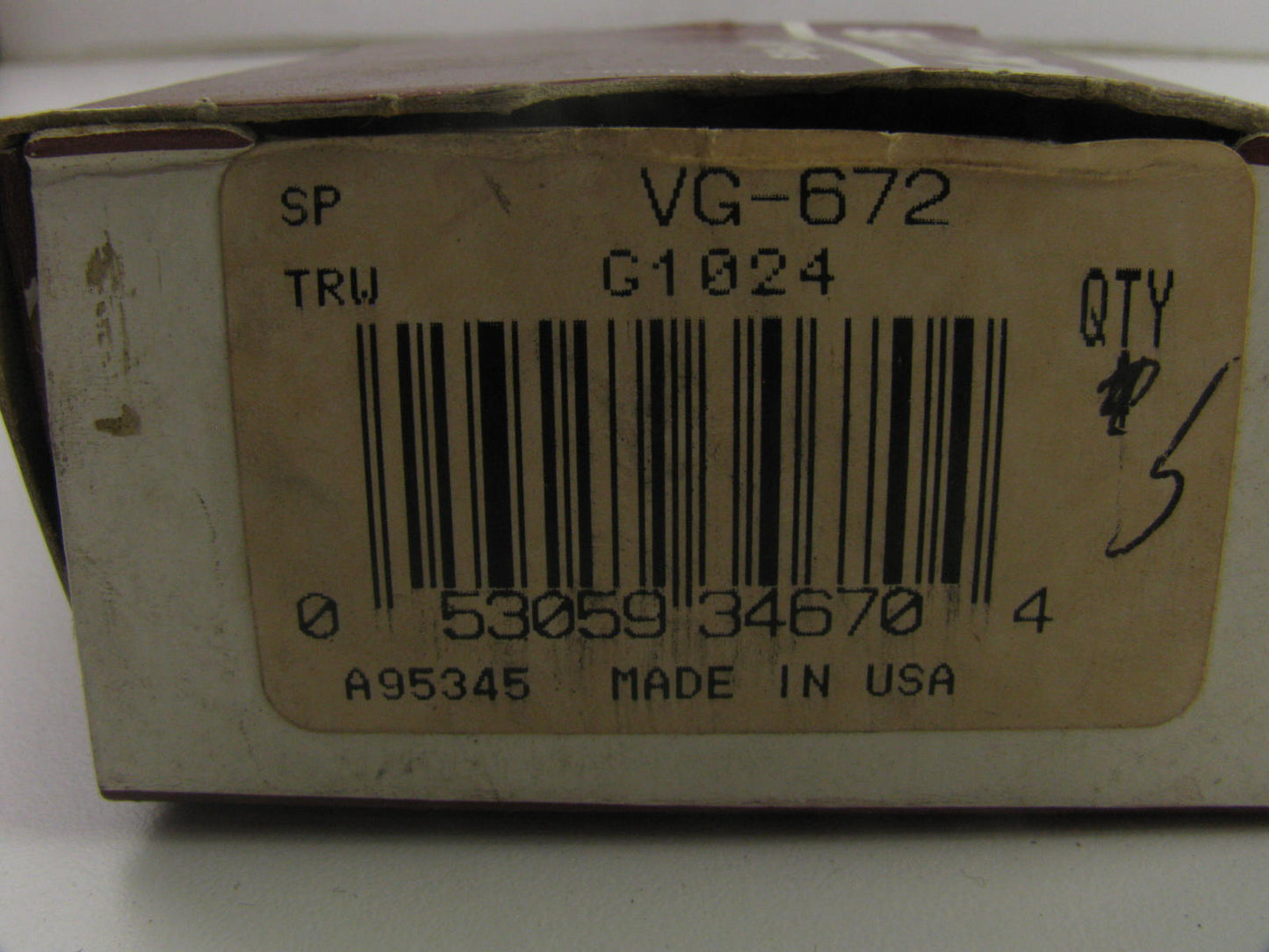 (4) Sealed Power VG-672 Engine Valve Guides 1969-1974 Toyota Toyota 1.9L 2.0L