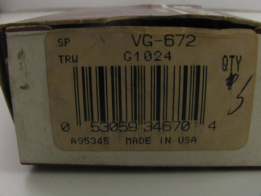 (4) Sealed Power VG-672 Engine Valve Guides 1969-1974 Toyota Toyota 1.9L 2.0L