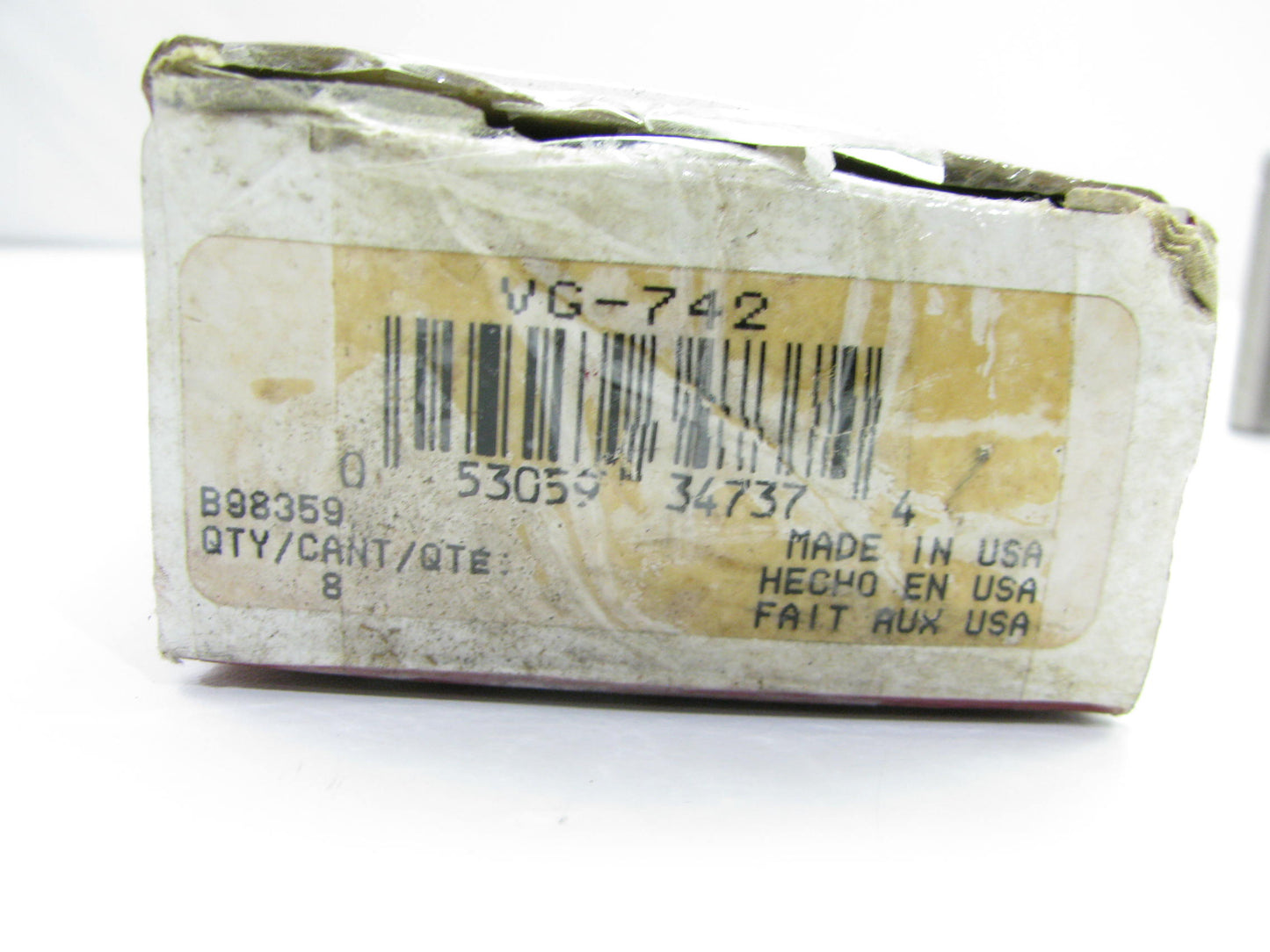 (8) Sealed Power VG-742 Engine Valve Guide For 1982-1984 NIssan 1.5L-L4