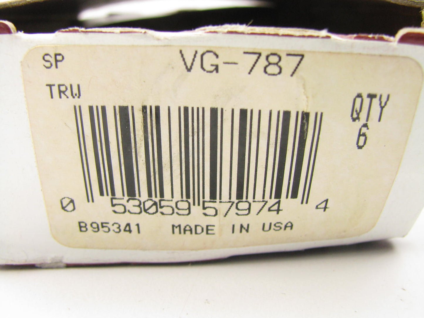 (6) Sealed Power VG-787 Engine Valve Guide for 1967-1973 Fiat 1.2L 1.4L