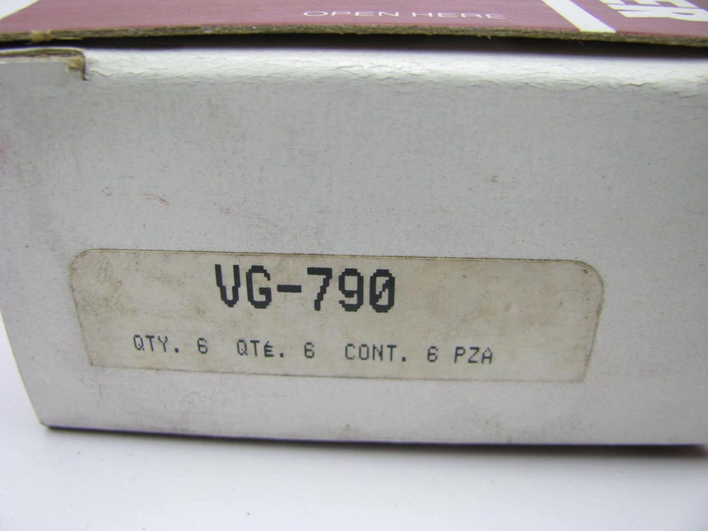 (6) Sealed Power VG-790 Engine INTAKE Valve Guides - 1986-1991 Toyota 2.8L 3.0L