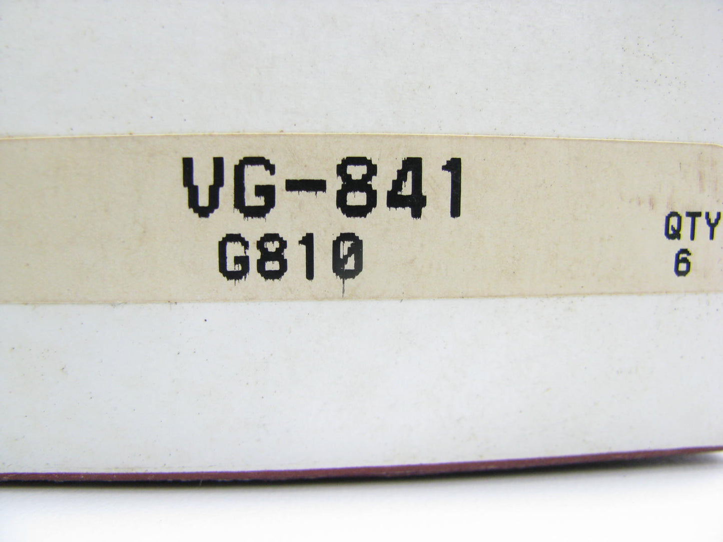 (6) Sealed Power VG-841 Engine Valve Guides For John Deere 531 619 L6 Diesel