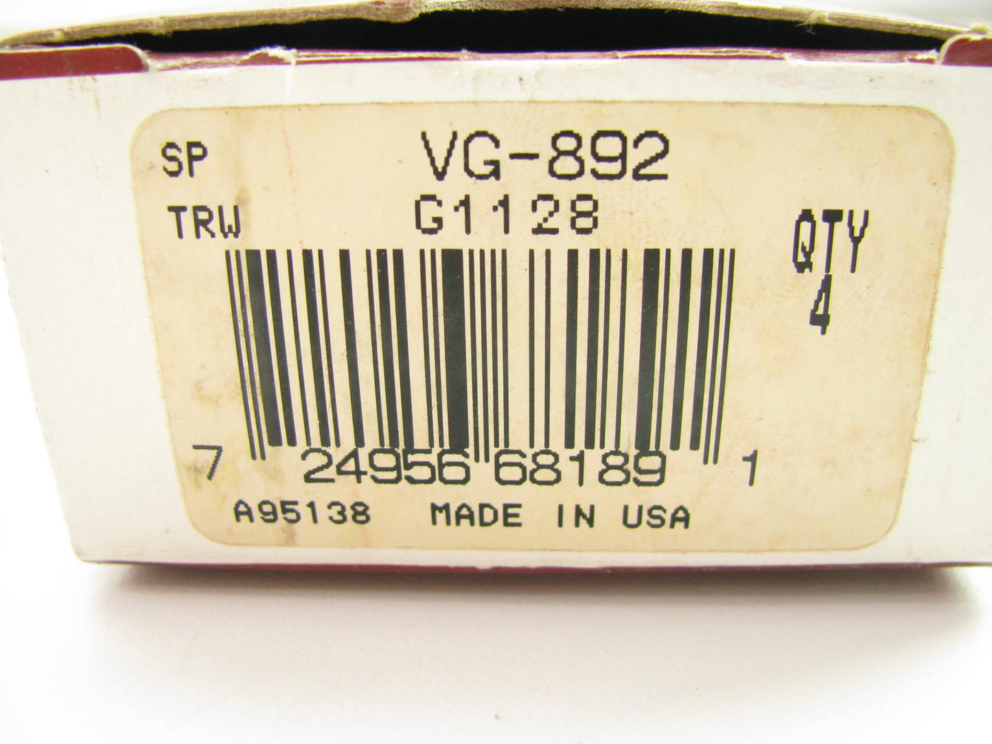 (4) Sealed Power VG-892 Engine Valve Guides For 1982-1988 Nissan 1.5L 1.6L