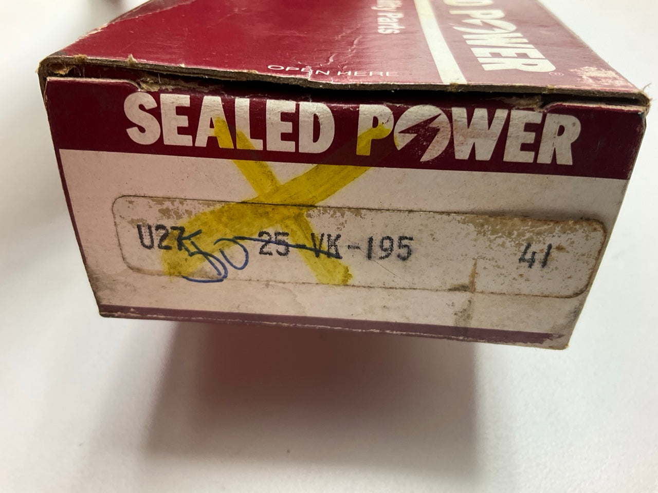 (50) Sealed Power VK-195 Exhaust Valve Keeper For Detroit Diesel ''53' Series