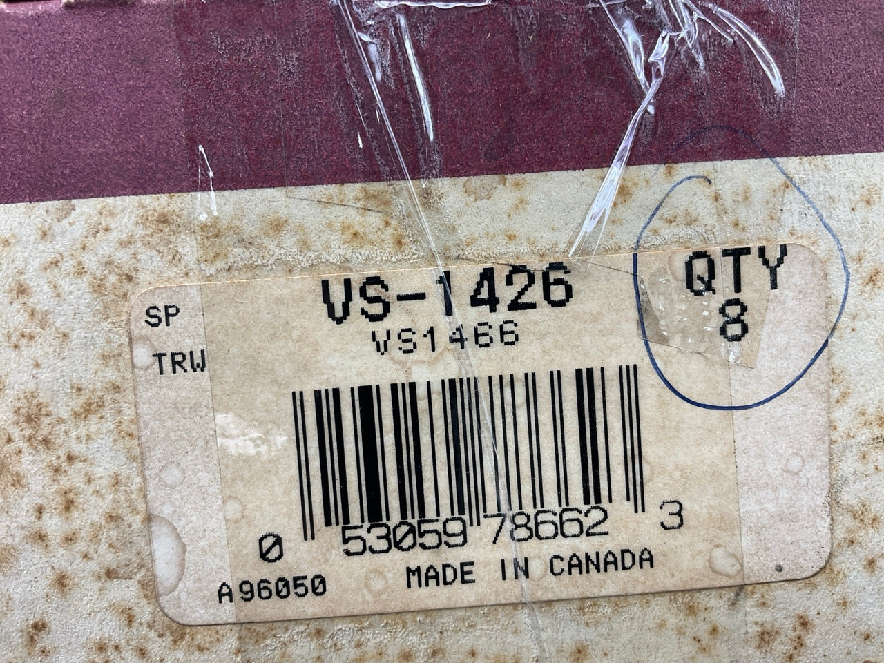 (8) Sealed VS-1426 Valve Spring - Allis Chalmers B125 G138 G149 G160 G201 G226