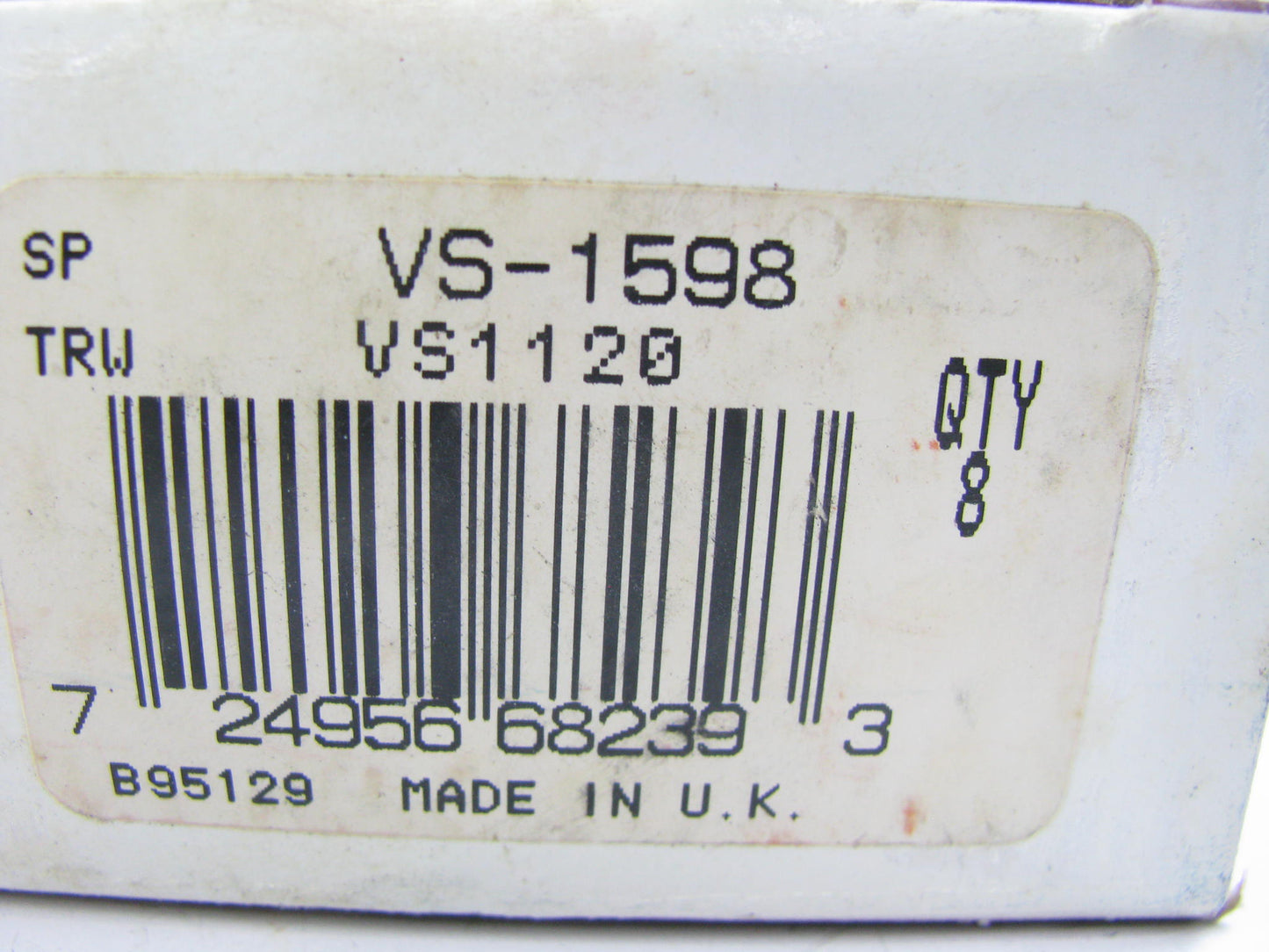 (8) Sealed Power VS-1598 Engine Valve Spring For 1979-1980 Triumph TR7 2.0L