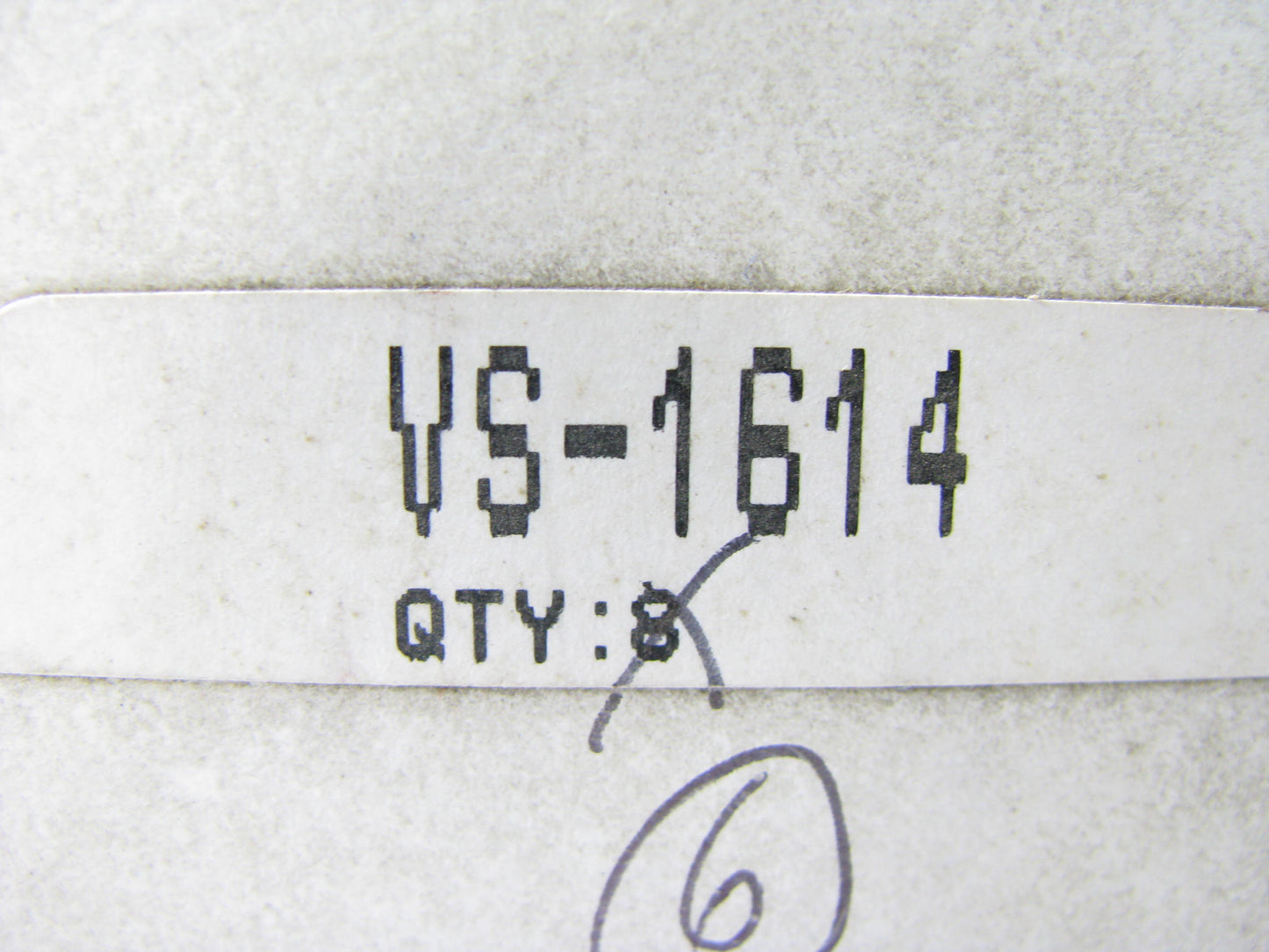 (6) Sealed Power VS-1614 Engine Valve Spring 1957-1977 Ford 332 352 361-V8