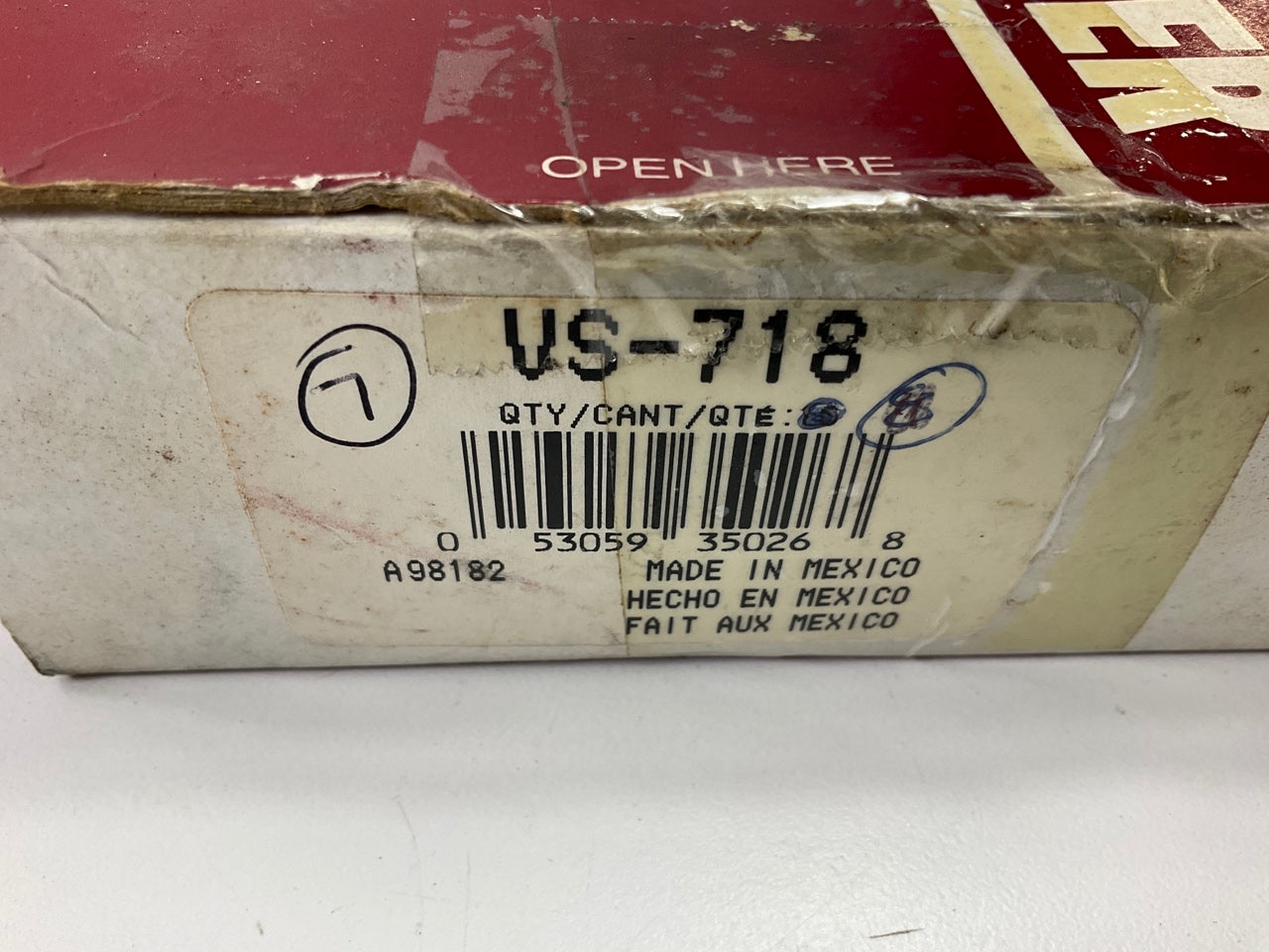 (6) Sealed Power VS-718 Intake Valve Spring For 1970-2001 Ford 255 302 351W-V8