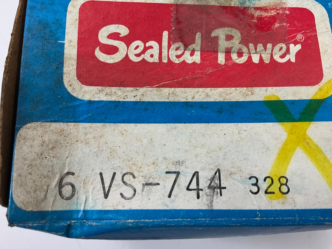 (6) Sealed Power VS-744 Valve Spring For 1975-1986 Buick 3.2L 3.8L 4.1L-V6
