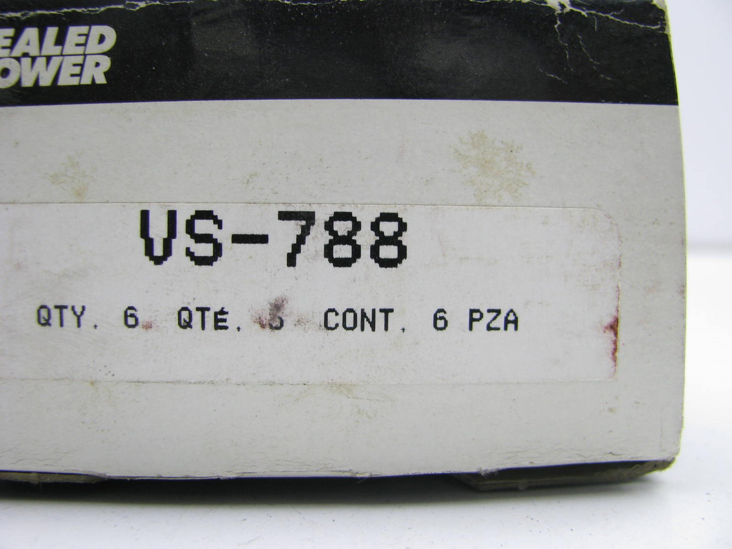 (6) Sealed Power VS788 OUTER Engine Valve Springs 1978-82 TOYOTA 2.6L 2.8L 4M 5M