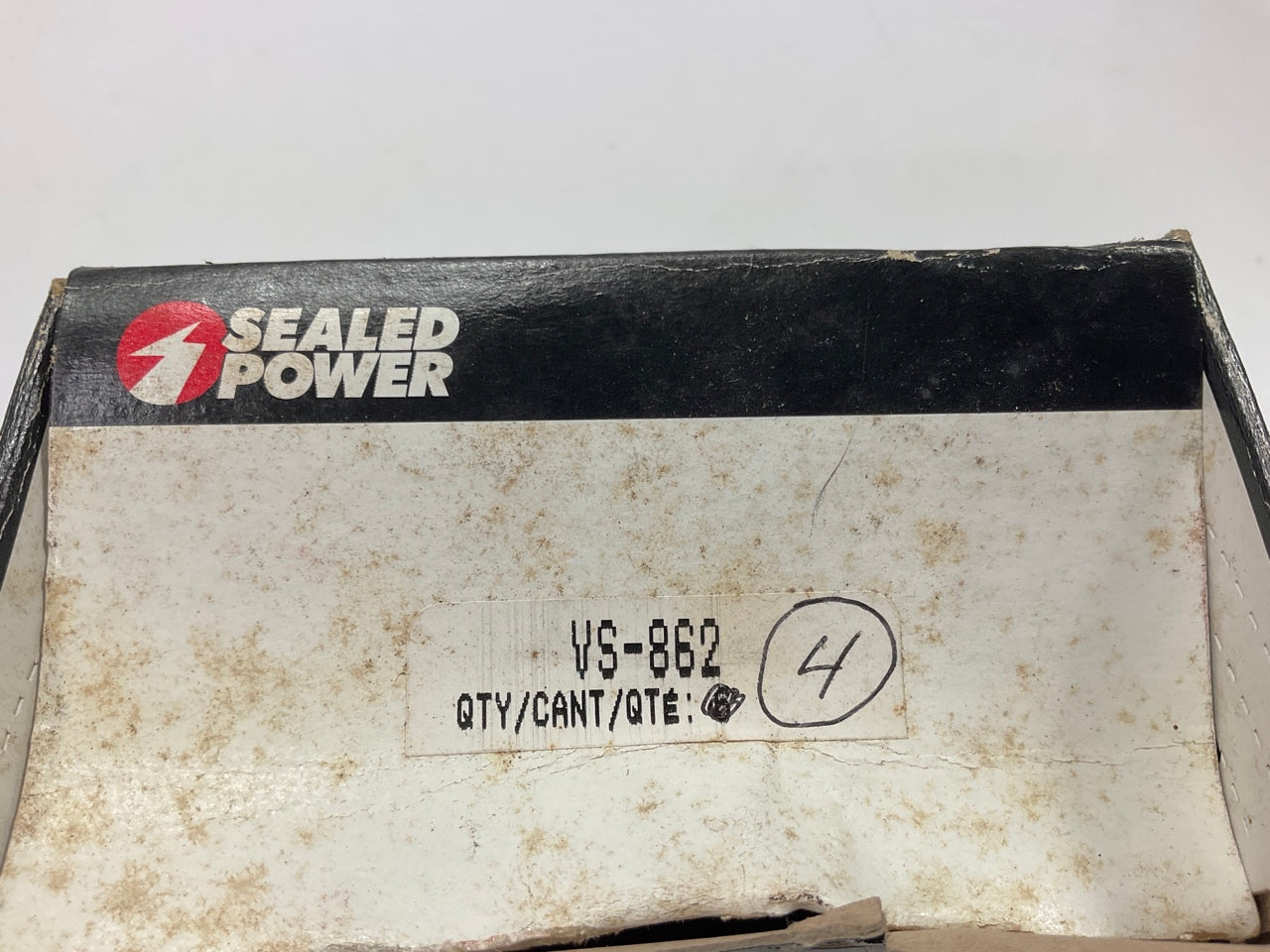 (4) Sealed Power VS-862 Exhaust Valve Spring For 1985-1996 Ford 4.9L 300-L6
