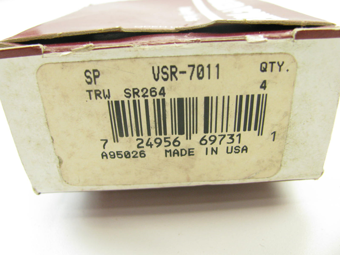 (4) Sealed Power VSR7011 Ford 256 Y-block Valve Spring Retainers (SR264)