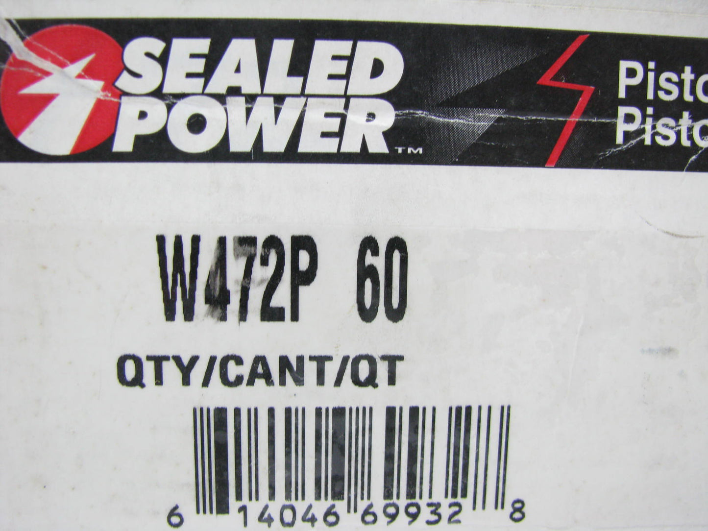Sealed Power W472P .060'' Engine Piston - Oldsmobile Olds 307
