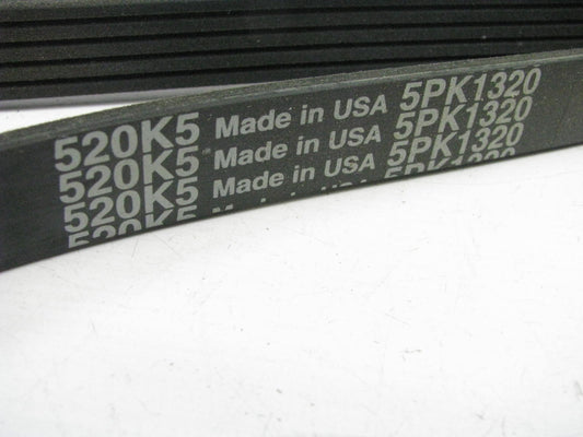 Service Champ 520K5 Serpentine Belt - 0.69'' X 52.50'' - 5 Ribs