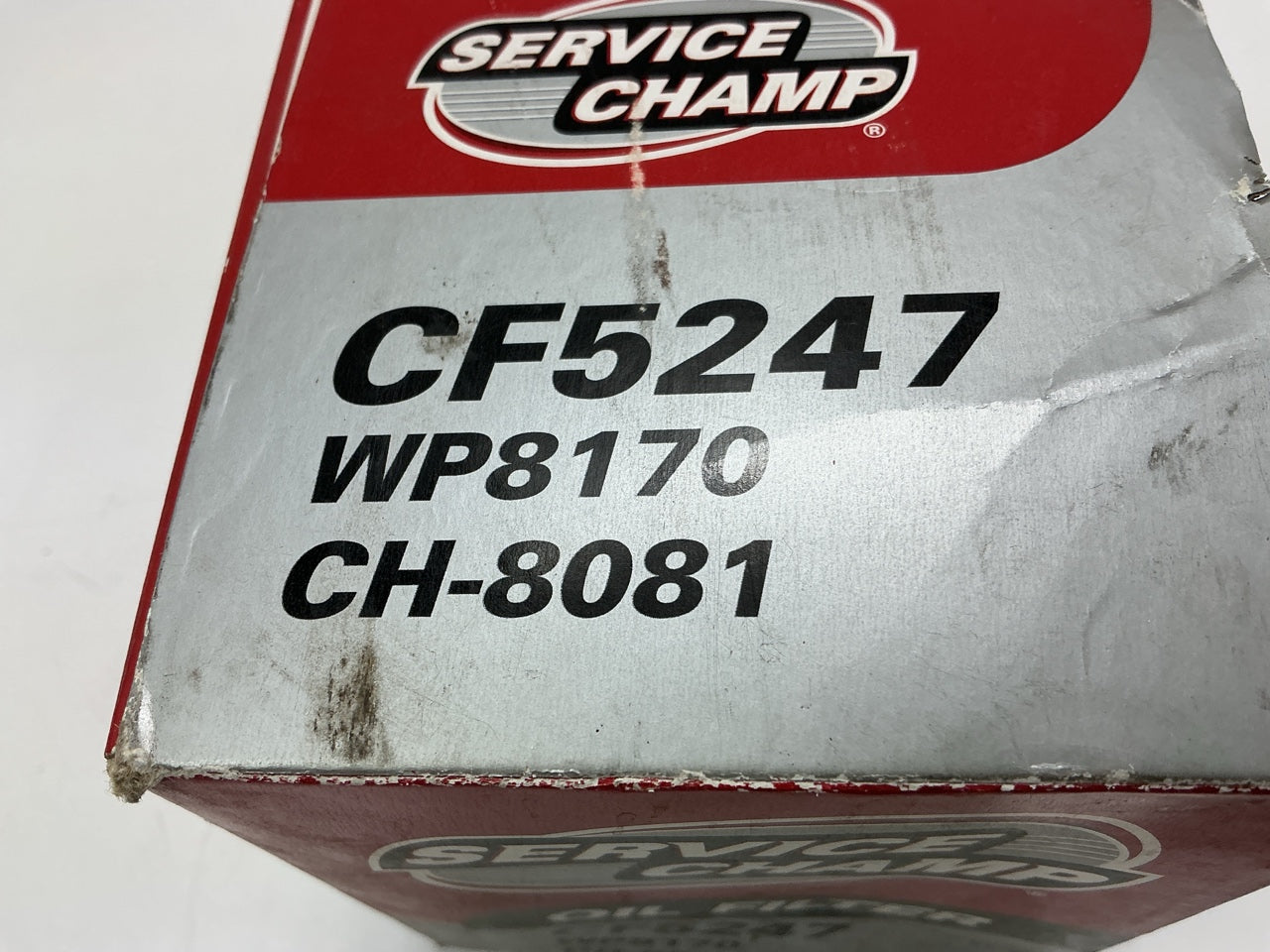 (4) Service Champ CF5247 Engine Oil Filter